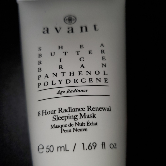 Avant 8 hour Radiance Renewal Sleeping Mask - Picture 1 of 2